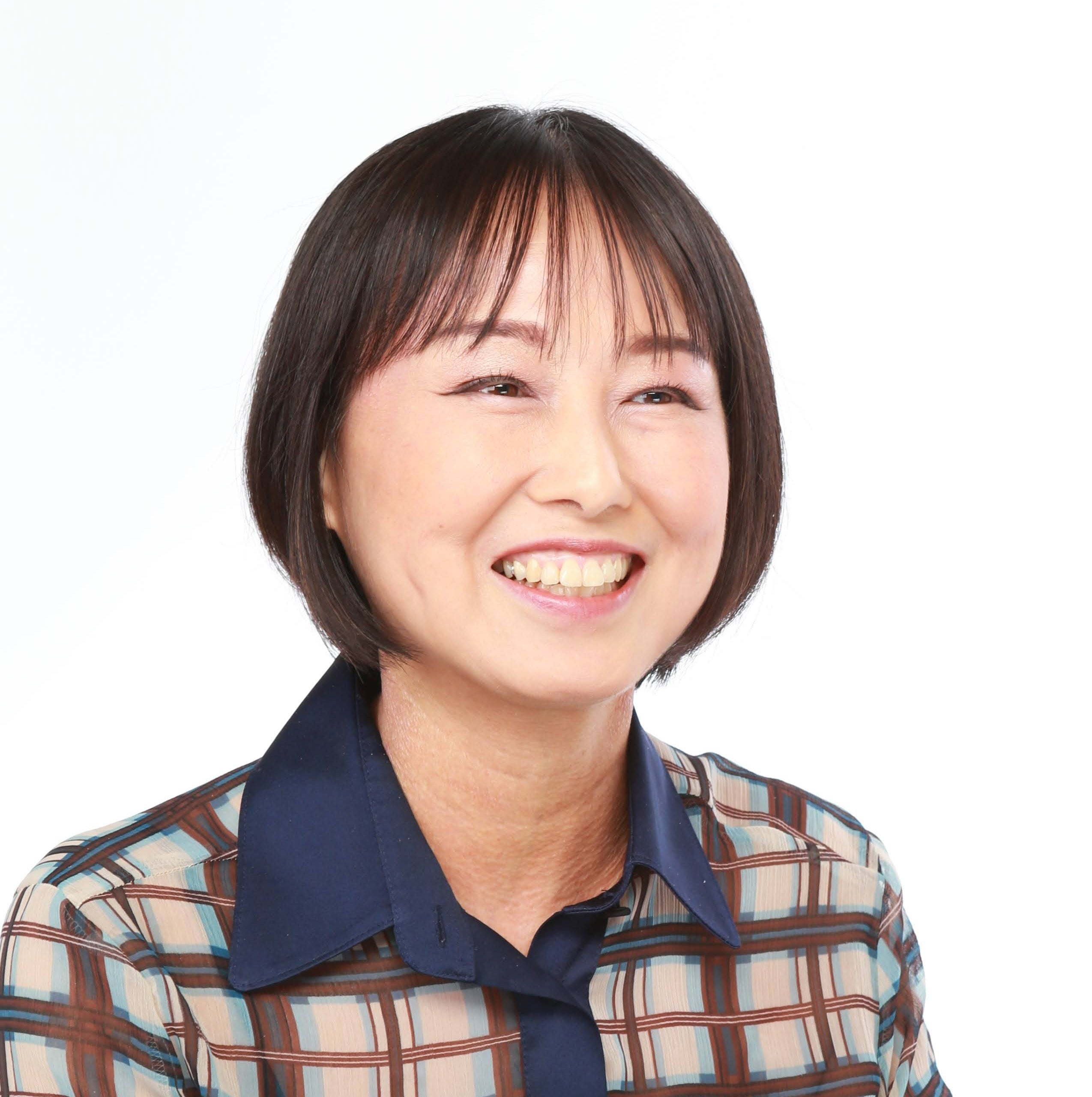 主催者が配布した登壇者・有子山博美さんの写真。開催済みの講座を本サイトが取材した写真ではありません。